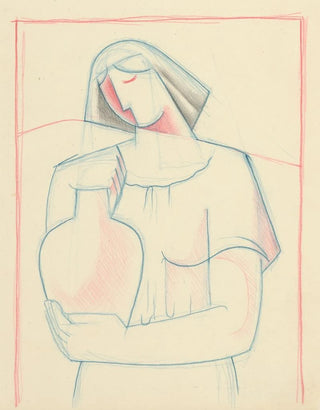 Mikul Galanda - Girl with a jug.webp