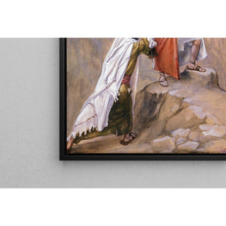 Moïse détruisant les tablettes des dix commandements - James Tissot | Reproduction Tableau Décoration murale affiche copie