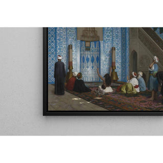 Mosquée Rüstem Pacha, Istanbul - Jean-Léon Gérôme | Reproduction Tableau Décoration murale affiche copie