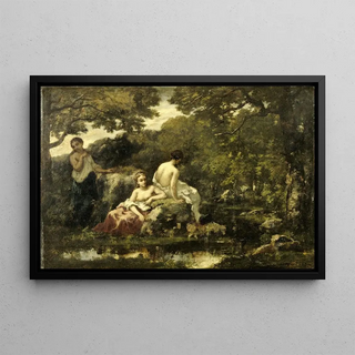 NarcisseVirgile Diaz de La Pea - Idyll.webp