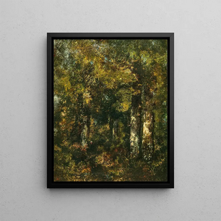 NarcisseVirgile Diaz de La Pea - In the Forest of Fontainebleau.webp