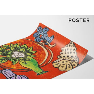 Nature Morte au Magnolia - Henri Matisse | Reproduction Tableau Décoration murale affiche copie