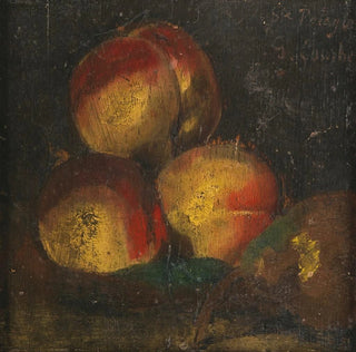 Nature Morte aux Trois Pêches et à la Poire - Gustave Courbet