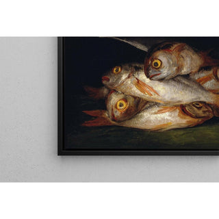 Nature morte à la dorade royale - Francisco de Goya | Reproduction Tableau Décoration murale affiche copie