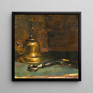 Nature morte à la lampe - Édouard Vuillard