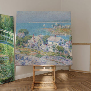 New England Headlands - Childe Hassam | Reproduction Tableau Décoration murale affiche copie