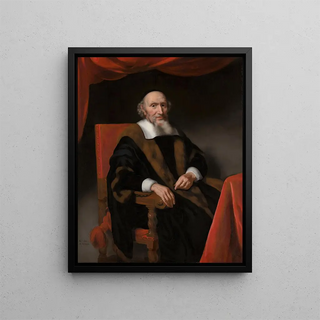 Nicolaes Maes - Portrait of Jacob Trip.webp