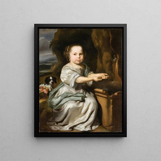 Nicolaes Maes - Portrait of a Girl.webp