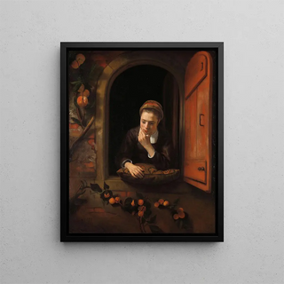 Nicolaes Maes - The Daydreamer.webp