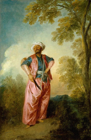 Nicolas Lancret - The Amorous Turk.webp