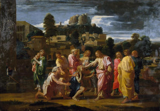 Nicolas Poussin - The Blind Men Of Jericho.webp