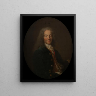 Nicolas de Largillire - Portrait de Voltaire 16941778 en 1718.webp