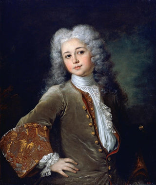 Nicolas de Largillire - Portrait of a Young Man with a Wig.webp