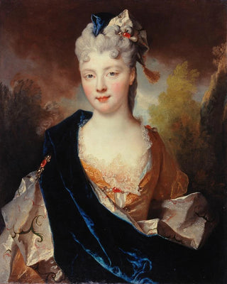 Nicolas de Largillire - Portrait prsum de Madame la duchesse de Beaufort.webp