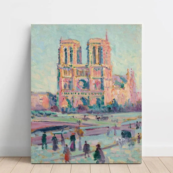 Reproduction of the painting Notre-Dame de Paris - Maximilien Luce