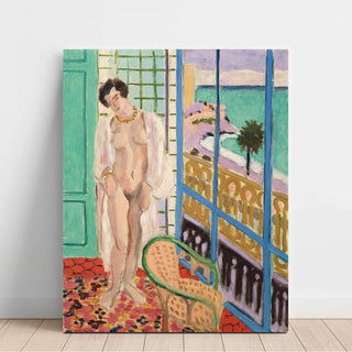 Nu à la Fenêtre - Henri Matisse | Reproduction Tableau Décoration murale affiche copie