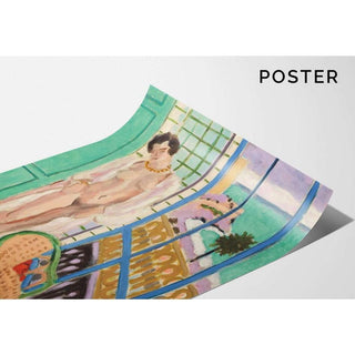 Nu à la Fenêtre - Henri Matisse | Reproduction Tableau Décoration murale affiche copie