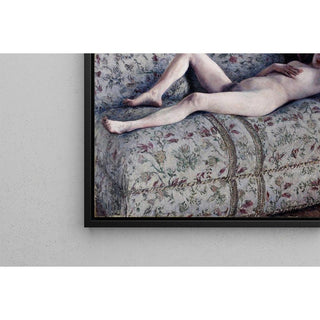 Nu sur un canapé - Gustave Caillebotte | Reproduction Tableau Décoration murale affiche copie