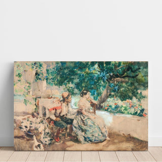 Nuage d'été - Joaquín Sorolla | Reproduction Tableau Décoration murale affiche copie