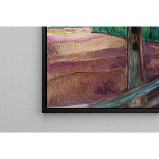 Nuit d'été - Edvard Munch | Reproduction Tableau Décoration murale affiche copie