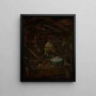 Olga Boznanska - Birdcage.webp