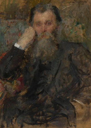 Olga Boznanska - Portrait of Dergint.webp