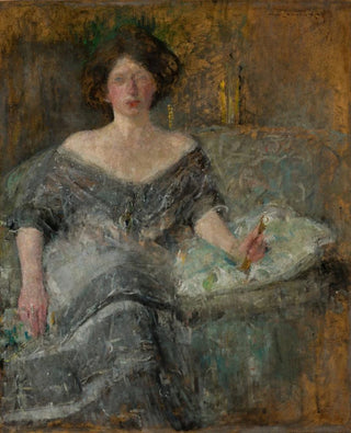 Olga Boznanska - Portrait of Elza Krauze.webp