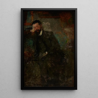 Olga Boznanska - Portrait of a Man.webp