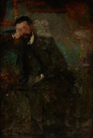 Olga Boznanska - Portrait of a Man.webp