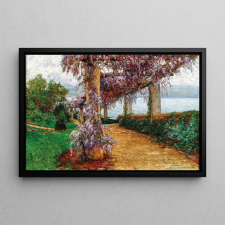 Olga WisingerFlorian - A WisteriaCovered Pergola in the Garden of Villa Haas in Abbazia.webp