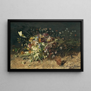 Olga WisingerFlorian - A bouquet of spring flowers with snowdrops.webp