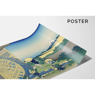 Onden no Suisha - Katsushika Hokusai | Reproduction Tableau Décoration murale affiche copie