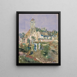 Oskar Laske - Friedhof in Drnstein.webp