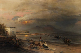 Oswald Achenbach - Golf von Neapel.webp