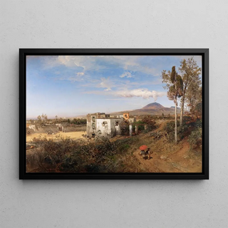 Oswald Achenbach - Landschaft bei Pompeji.webp