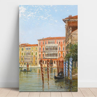 Palazzo Ca Foscari Venice - Antonietta Brandeis | Reproduction Tableau Décoration murale affiche copie
