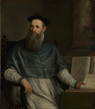 Paolo Veronese - Portrait of Daniele Barbaro.webp