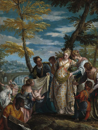 Paolo Veronese - The Finding of Moses.webp