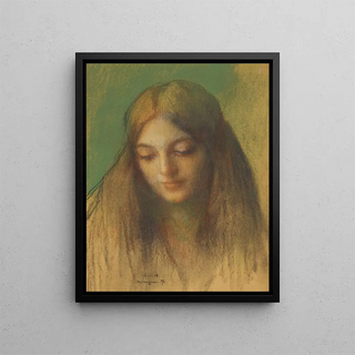 PascalAdolpheJean DagnanBouveret - Madonna Study For consolatrix Afflictorum.webp