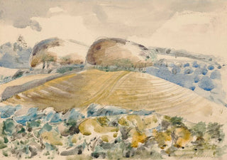 Paul Nash - Landscape of the Wittenham Clumps.webp