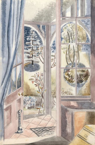 Paul Nash - The Door to a Garden.webp
