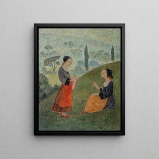 Paul Srusier - Brumes du matin.webp