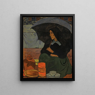 Paul Srusier - Marchande de poterie au parapluie.webp