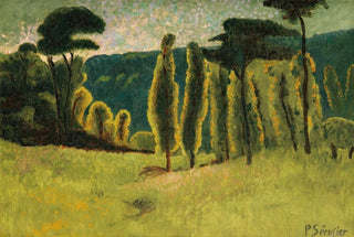 Paul Srusier - Pins Et Peupliers Dans Un Pr.webp