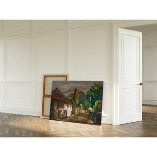 Paysage Haute-Savoie - Boris Grigoriev | Reproduction Tableau Décoration murale affiche copie