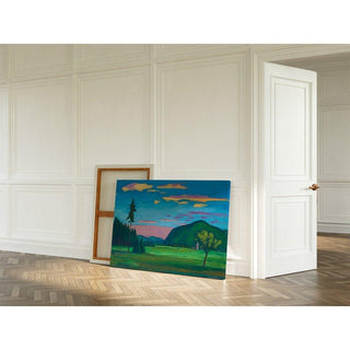 Paysage III - Karl Wiener | Reproduction Tableau Décoration murale affiche copie