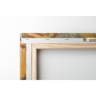 Paysage de la Riviera Ligure, Italie - Carl Moll | Reproduction Tableau Décoration murale affiche copie