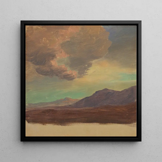 Paysage près de la Palestine ou de la Syrie - Frederic Edwin Church