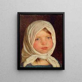 Peder Severin Kryer - Little girl from Hornbk.webp