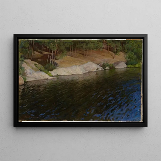 Pekka Halonen - Riverside.webp